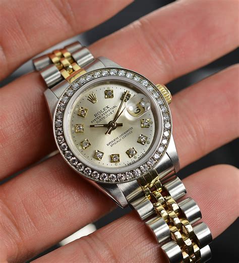 datejust rolex 26|rolex diamond bezel 26mm.